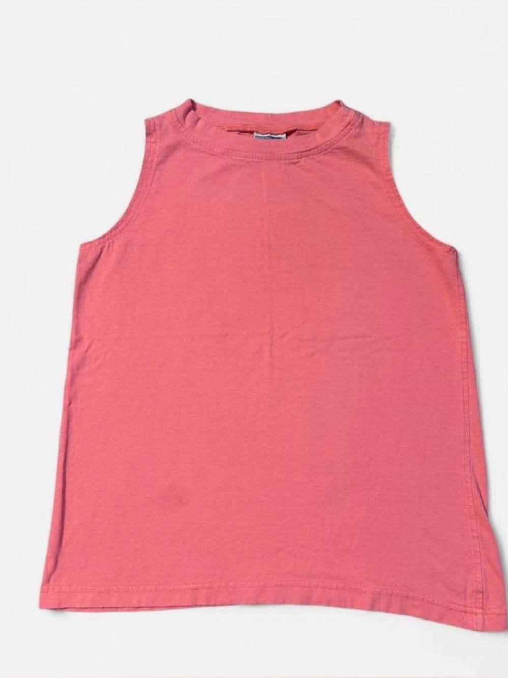 Vintage 90’s coral tank top, men’s small
